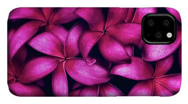 Plumeria Illusion - Phone Case