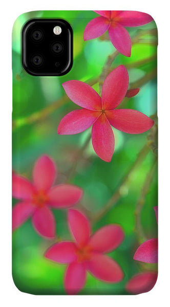 Plumeria Jungle Dream - Phone Case