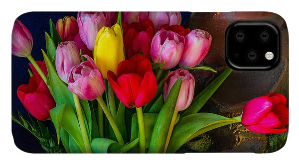 Still Life Tulips - Phone Case
