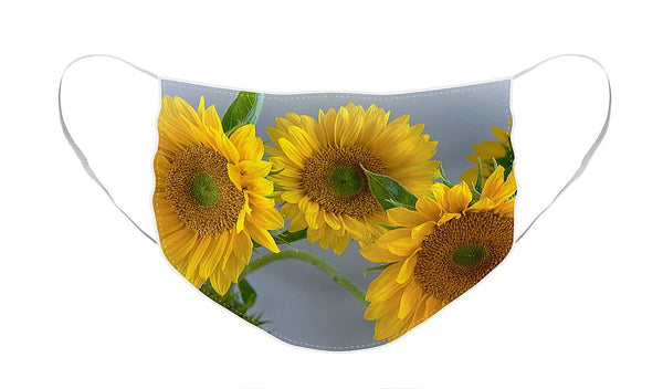 Sunflowers - Face Mask