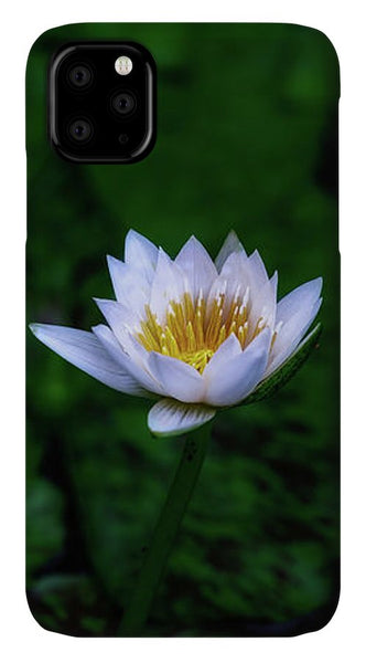 White Lotus - Phone Case